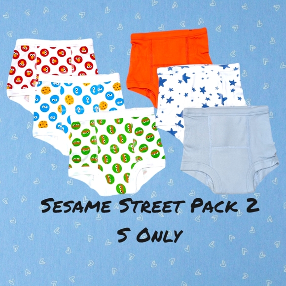 Hanna Andersson Training Underwear sizes 2T to 5T, NWOT Pick your pack - Picture 14 of 16